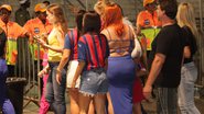 Torcida do Bahia antes de jogo da Copa do Brasil contra o Paysandu