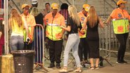 Torcida do Bahia antes de jogo da Copa do Brasil contra o Paysandu