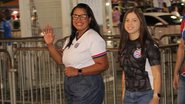 Torcida do Bahia antes de jogo da Copa do Brasil contra o Paysandu
