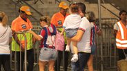 Torcida do Bahia antes de jogo da Copa do Brasil contra o Paysandu