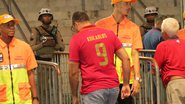 Torcida do Bahia antes de jogo da Copa do Brasil contra o Paysandu