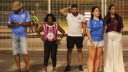 Torcida do Bahia antes de jogo da Copa do Brasil contra o Paysandu