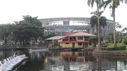 Torcida do Bahia antes de jogo da Copa do Brasil contra o Paysandu