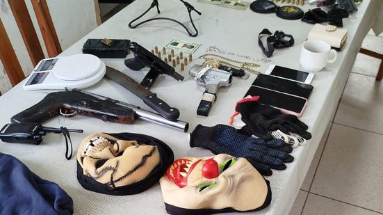 Imagem Oito pessoas foram presas por formação de quadrilha no interior da Bahia