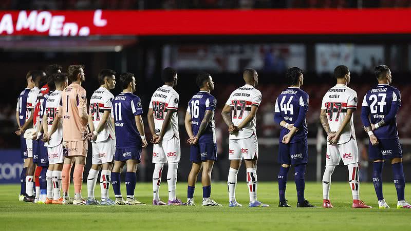Rubens Chiri e Paulo Pinto/São Paulo FC