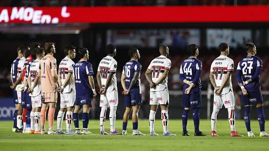 Rubens Chiri e Paulo Pinto/São Paulo FC
