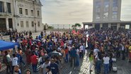 Manifestação dos prefessores contra a Prefeitura de Salvador pelo pagamento do piso salarial