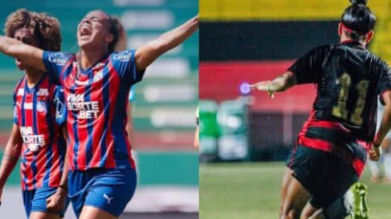 Letícia Martins/ECB/Sandy James/SCR