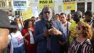 Manifestação dos prefessores contra a Prefeitura de Salvador pelo pagamento do piso salarial