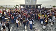 Manifestação dos prefessores contra a Prefeitura de Salvador pelo pagamento do piso salarial