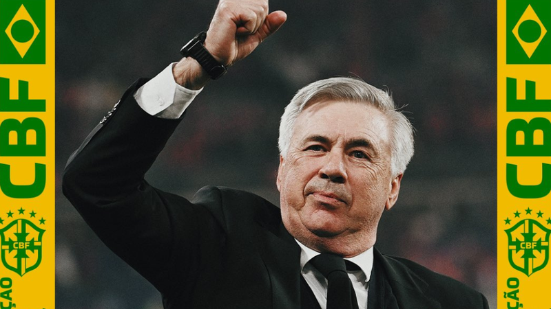Reprodução/Redes sociais/X/@CBF_Futebol