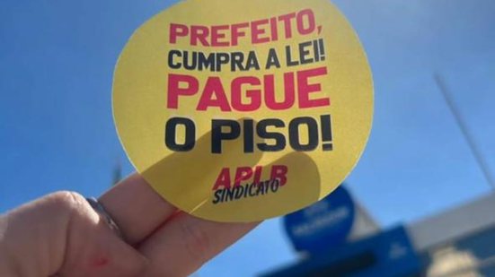 Reprodução/Instagram (@aplbsindicatobahia)