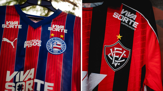 Letícia Martins/ECBahia - Victor Ferreira/ECVitória