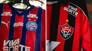 Letícia Martins/ECBahia - Victor Ferreira/ECVitória
