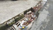 Buracos na Avenida San Martin dificultam trânsito