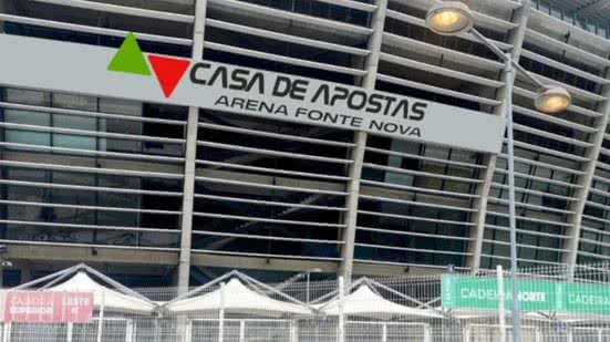 Foto: Reprodução / Arena Fonte Nova