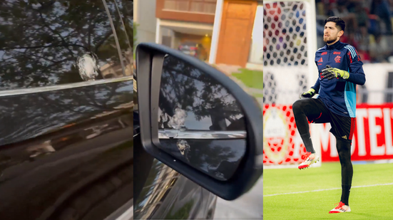 Reprodução/X/@monicaalvesfs - Adriano Fontes/Flamengo