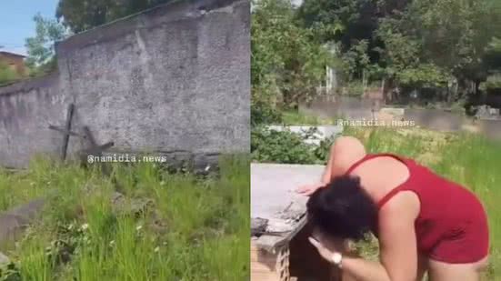 Reprodução / Redes Sociais / Instagram / @namidia.news