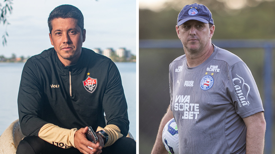 Victor Ferreira/EC Vitória e Rafael Rodrigues/EC Bahia