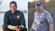 Victor Ferreira/EC Vitória e Rafael Rodrigues/EC Bahia