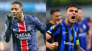 Reprodução / Redes Sociais / Instagram / @o.dembele7 / @lautaromartinez