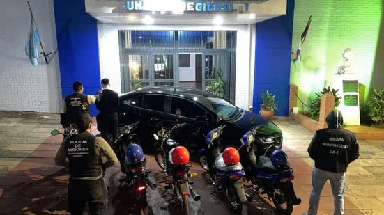 Divulgação / Polícia de Misiones