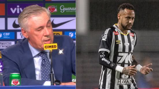 Reprodução/CBF TV//  Raul Baretta/Santos FC