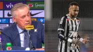Reprodução/CBF TV//  Raul Baretta/Santos FC