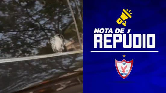 Reprodução/X/@monicaalvesfs - Reprodução/Águia de Marabá