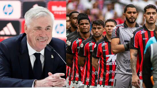 Divulgação/ Real Madrid// Victor Ferreira/ EC Vitória