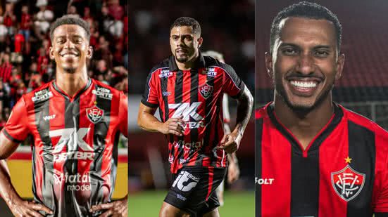 Montagem BNews/ Victor Ferreira/ EC Vitória
