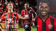 Montagem BNews/ Victor Ferreira/ EC Vitória
