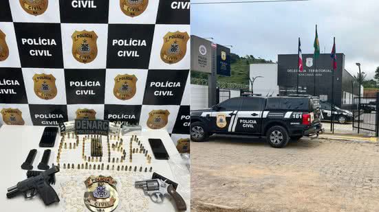 Divulgação/PC-BA