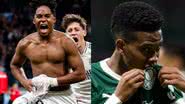 Reprodução / Instagram / @realmadrid / Cesar Greco / Palmeiras
