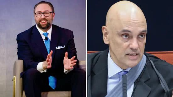 Reprodução/Instagram (@jasonmillerindc) e Antonio Augusto/STF