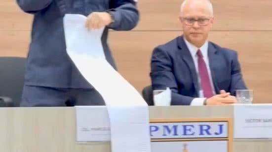 Reprodução |  Instagram @coronelmenezes_pmerj