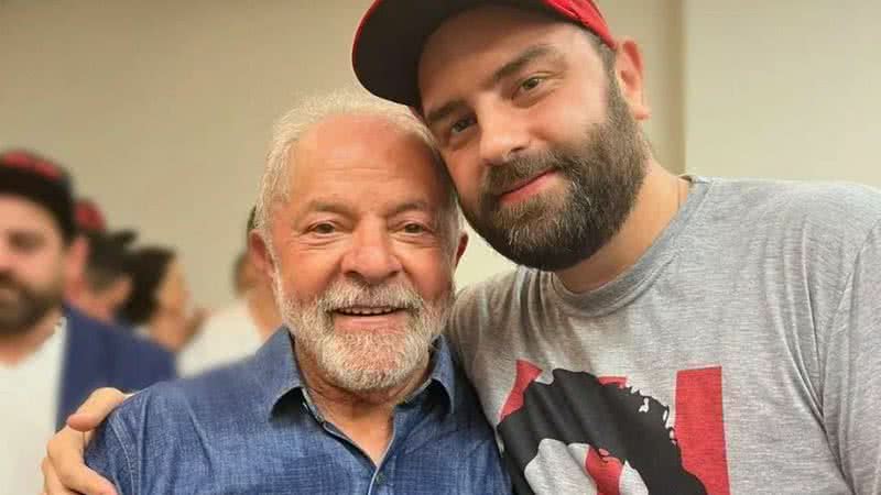 Reprodução / Instagram @luisclaudioluladasilva