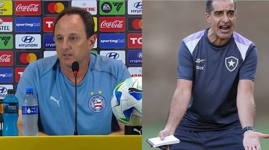 Reprodução/Redes Sociais e Vitor Silva/Botafogo