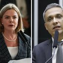 Montagem: Jose Cruz/Agência Brasil e Mário Agra/Câmara dos Deputados