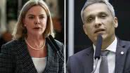 Montagem: Jose Cruz/Agência Brasil e Mário Agra/Câmara dos Deputados