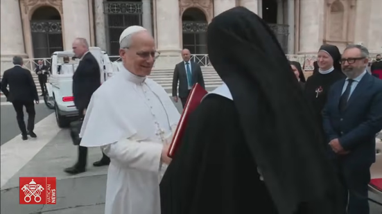 Reprodução/Vatican Media