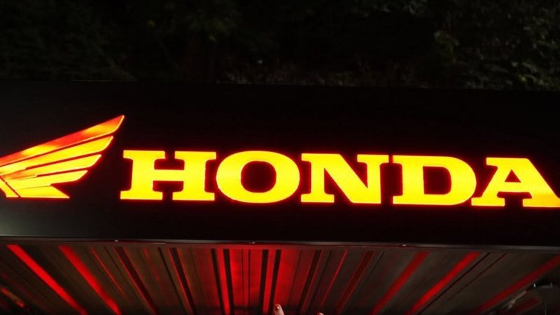 Reprodução / Redes sociais @hondamotosbr