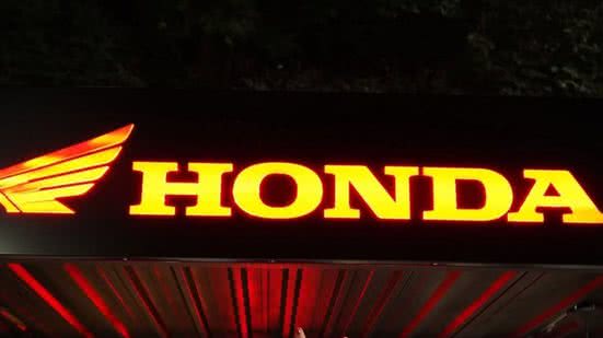 Reprodução / Redes sociais @hondamotosbr