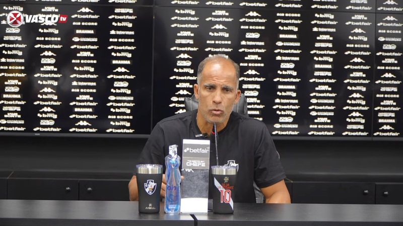 Reprodução/TV Vasco
