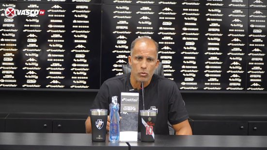 Reprodução/TV Vasco