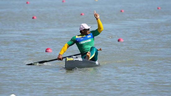 Divulgação / Federação Espanhola de Canoagem