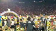Reprodução/Twitter/@santosfc