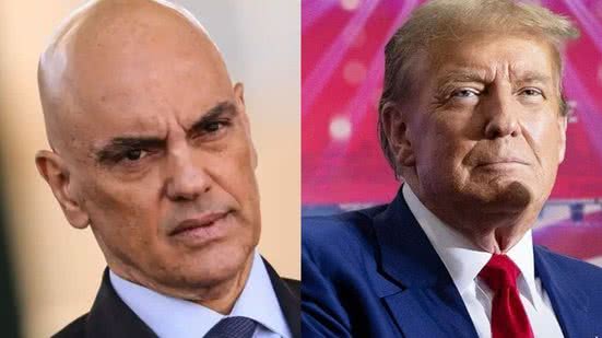 Marcelo Camargo Agência Brasil/Instagram @realdonaldtrump