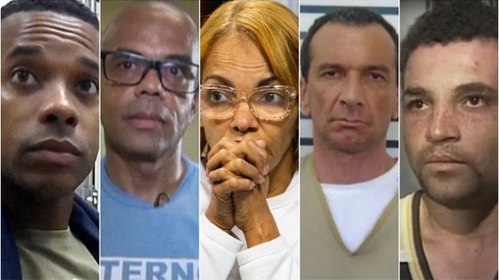 Reprodução / TV Globo / Record / TJ-RJ / Band