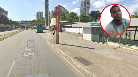 Montagem BNews/TV Bahia/Google Street View
